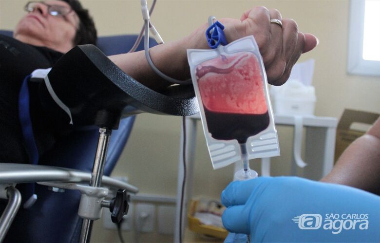 Banco de Sangue precisa com urgência de todos os tipos sanguíneos - Crédito: Divulgação