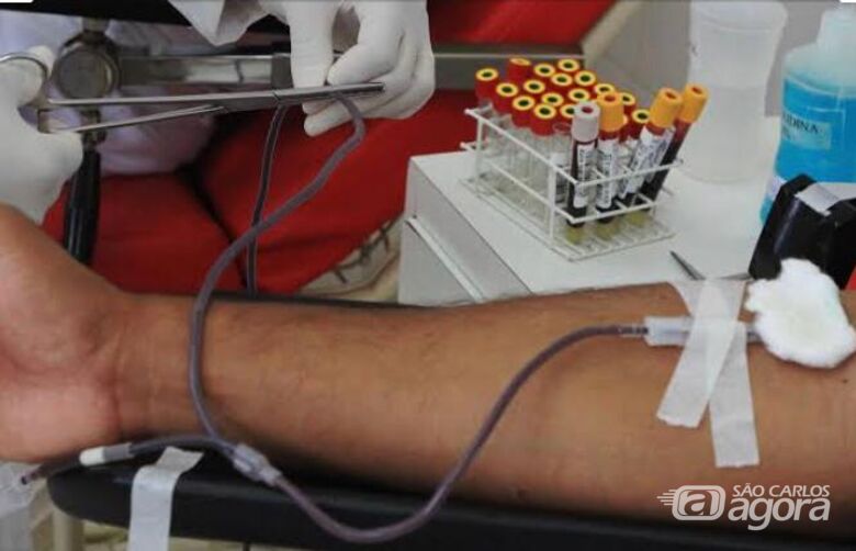 Paixão Sertaneja adere a campanha de doação de sangue - Crédito: Divulgação