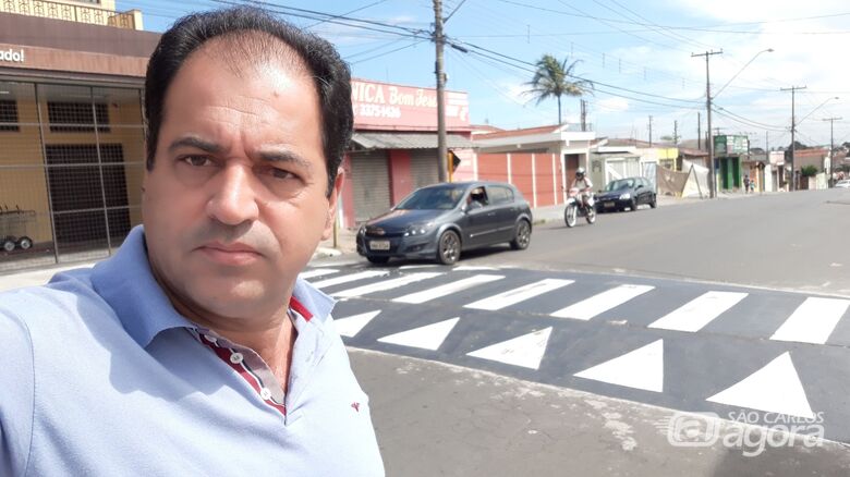 Prefeitura atende solicitação do vereador Sérgio Rocha - Crédito: Divulgação