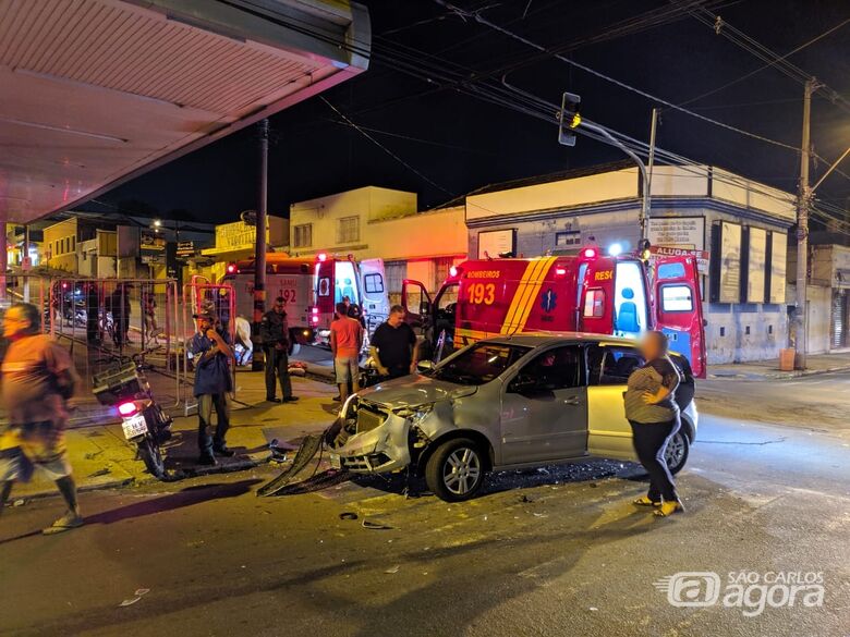Jovem perde a vida em acidente de moto no Centro - Crédito: Maycon Maximino