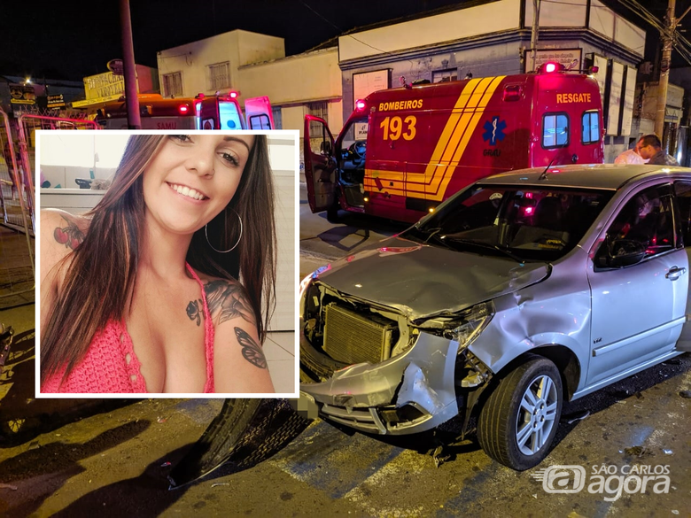 Jovem que morreu em acidente de moto será sepultada às 16h30 deste domingo - Crédito: Arquivo Pessoal