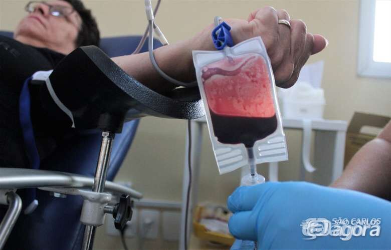 Doações ao banco de sangue da Santa Casa triplicam e agenda está completa até o dia 5/5 - Crédito: Divulgação