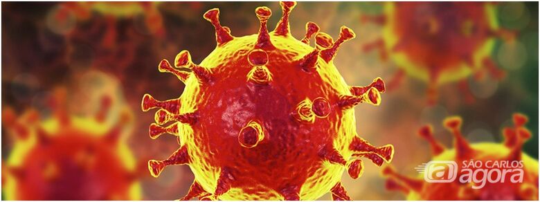 Modelo em 3D do Coronavírus - Imagem: 123RF - Crédito: – Jornal da USP