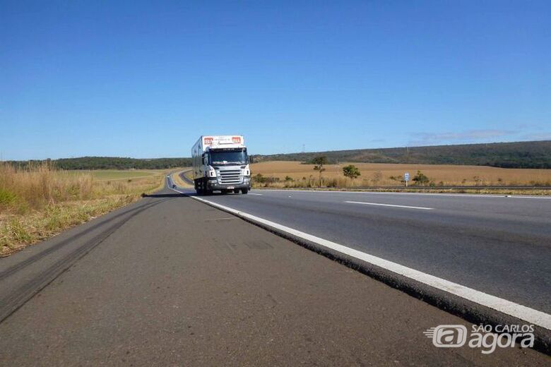 DER registra queda de 52% no movimento de veículos nas rodovias durante o feriado de Páscoa - Crédito: Agência Brasil