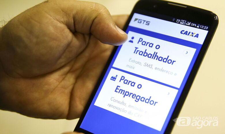 Autônomo pode baixar aplicativo a partir de hoje para renda de R$ 600 - Crédito: Agência Brasil