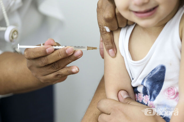 Prefeitura retoma a partir de hoje (16) vacinação de rotina das crianças - Crédito: Agência Brasil