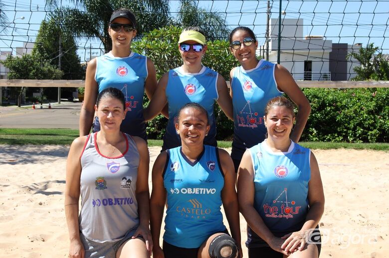 São Carlos terá em 2020, equipe de vôlei de areia feminina - Crédito: Marcos Escrivani
