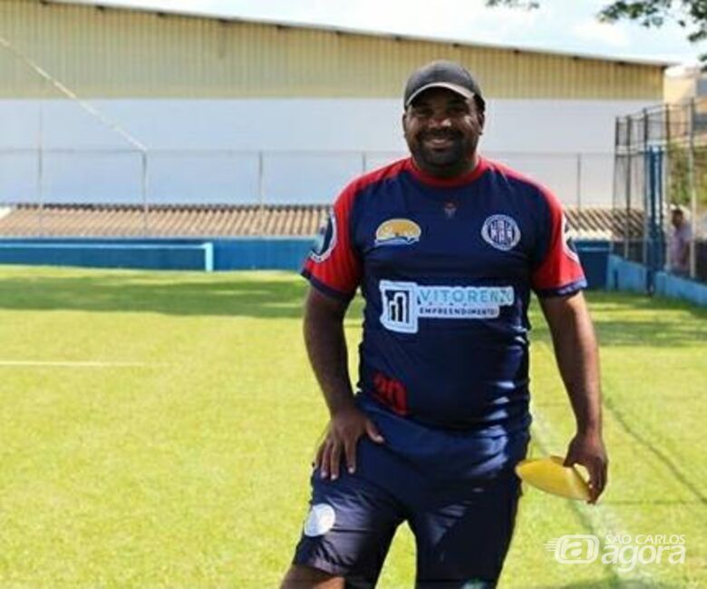Dedé promete um time competitivo e irá 'garimpar' talentos em São Carlos e região - Crédito: Marcos Escrivani