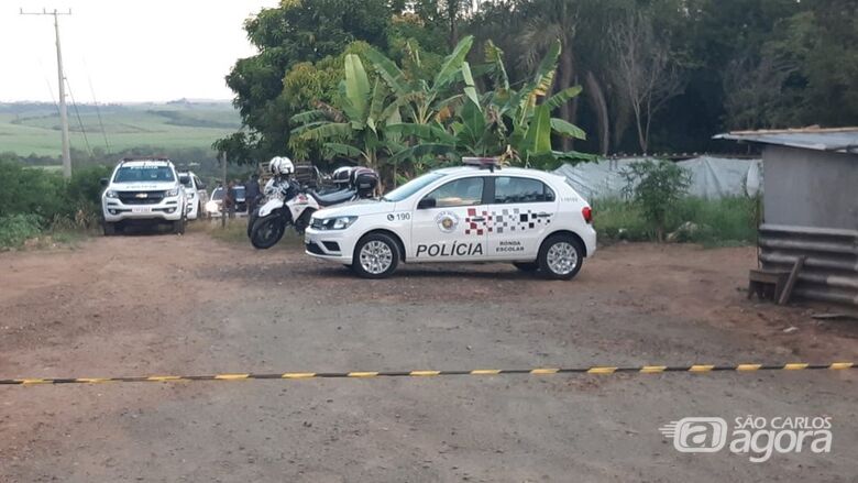 Seis criminosos morrem em confronto com a PM na região - Crédito: Divulgação/PM