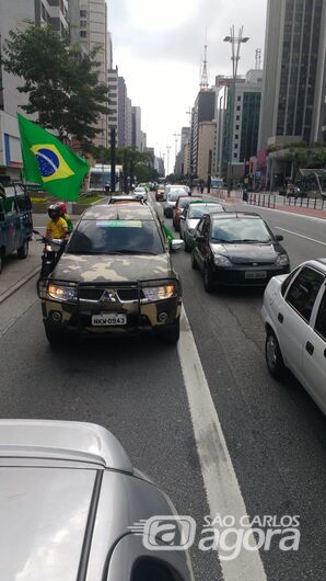 Pela reabertura do comércio, São Carlos terá carreata neste sábado (18) - Crédito: Arquivo/SCA