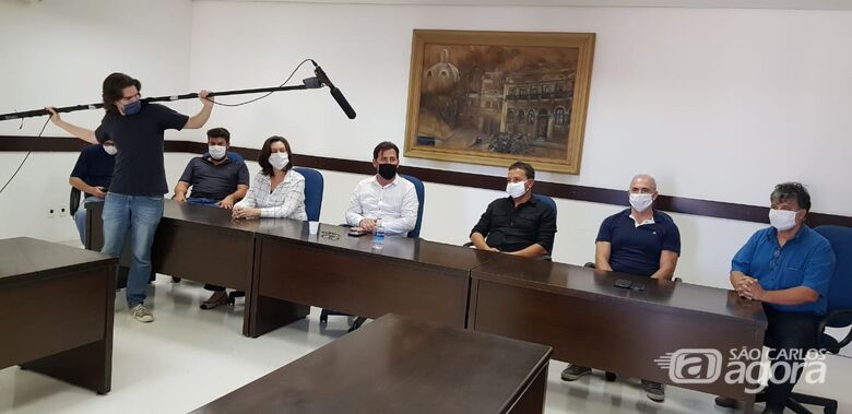 Prefeitura de São Carlos transmite pela internet medidas sobre a Covid-19 - Crédito: Divulgação