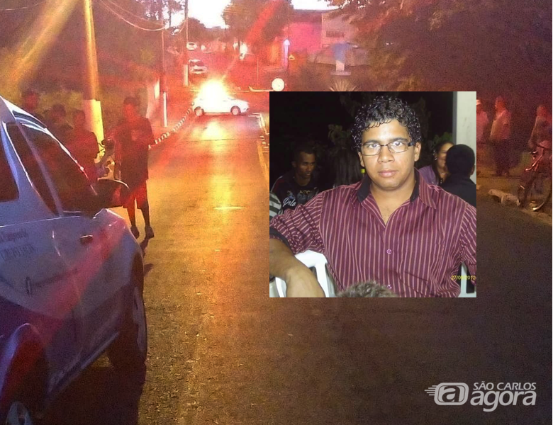 Ciclista morre após bater contra poste em Ibaté -