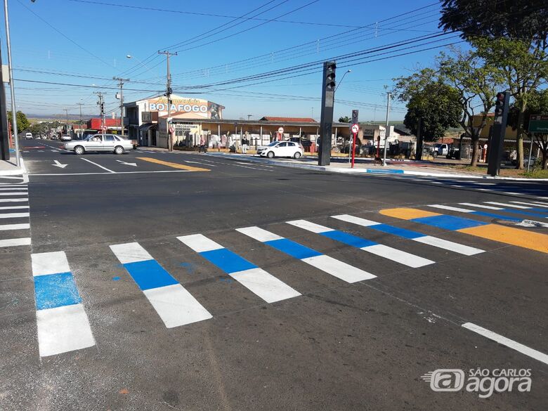 Prefeitura muda o trânsito no cruzamento das avenidas Henrique Gregori e José Pereira Lopes - Crédito: Divulgação
