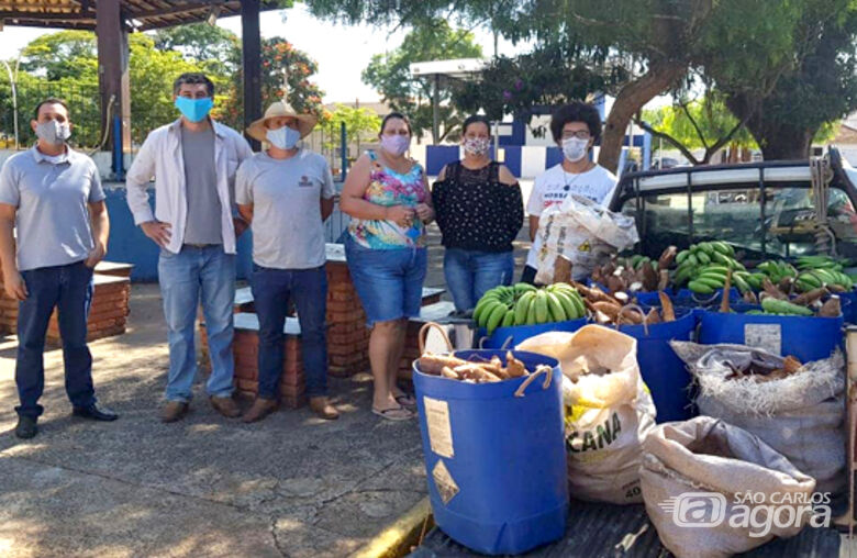 UFSCar doa 387 kg de alimentos para instituições assistenciais de Angatuba e Campina do Monte Alegre - Crédito: Divulgação
