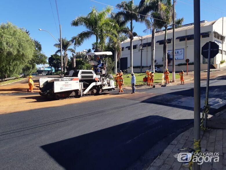 Prefeitura finaliza obra na rua São Paulo e trânsito será liberado nesta quinta-feira (28) - Crédito: Divulgação/PMSC