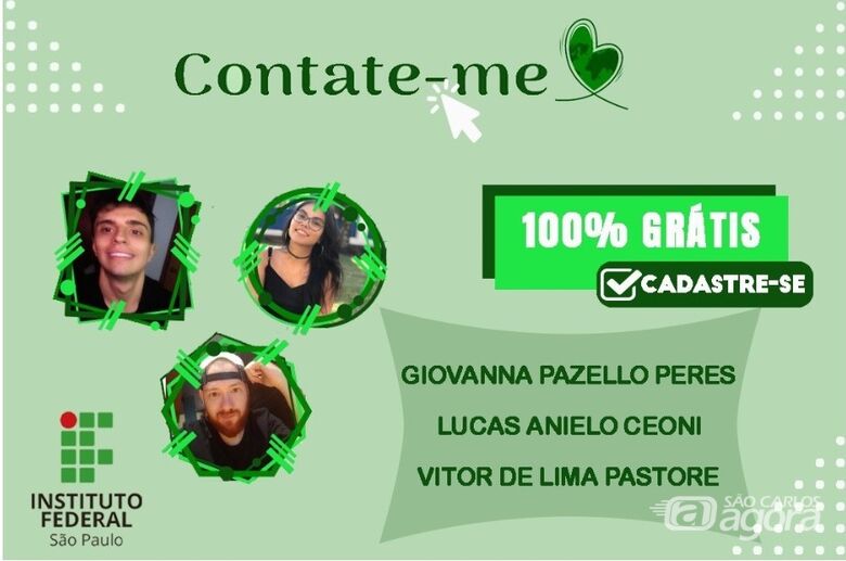 Alunos do IFSP São Carlos desenvolvem solução para ajudar comerciantes na crise da Covid-19 - Crédito: Divulgação