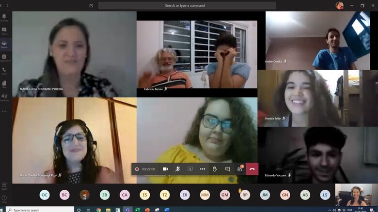 IFSP São Carlos leva cultura para casa através do I Sarau Online da Língua Portuguesa - Crédito: Divulgação