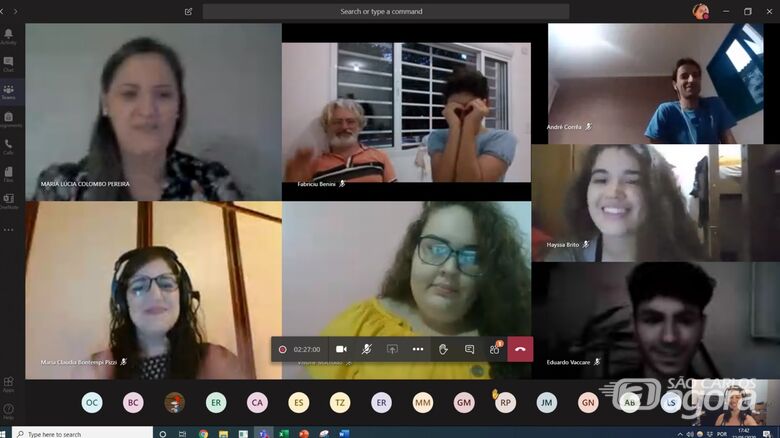 IFSP São Carlos leva cultura para casa através do I Sarau Online da Língua Portuguesa - Crédito: Divulgação