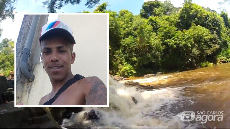 Bombeiros fazem buscas, mas não encontram jovem que desapareceu em cachoeira - Crédito: Arquivo pessoal