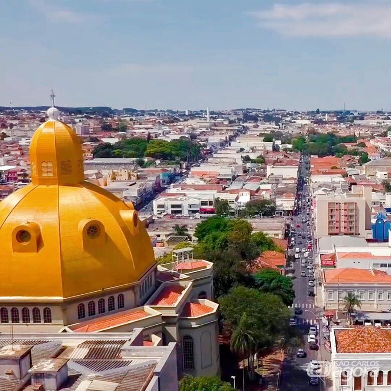 Segunda-feira será feriado também em São Carlos - Crédito: Divulgação/PMSC