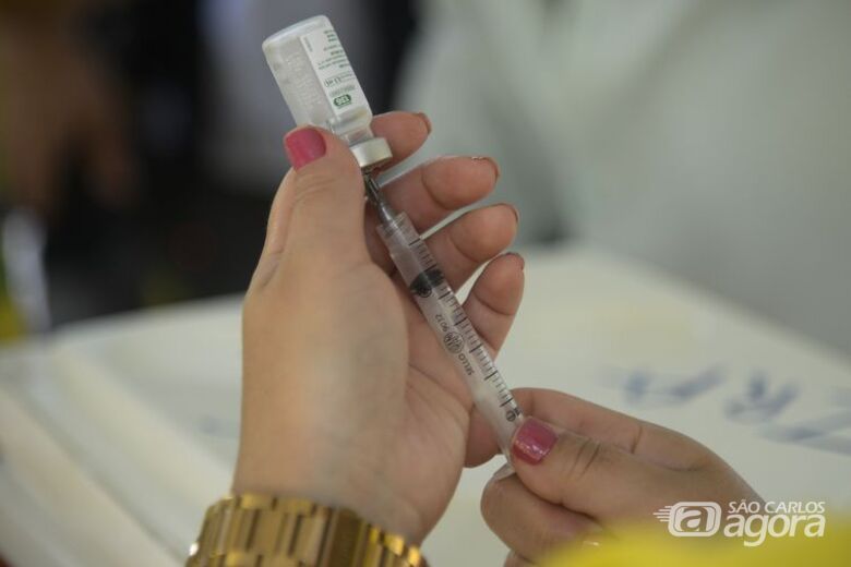 Campanha de Vacinação contra gripe terá nova etapa a partir de segunda - Crédito: Agência Brasil