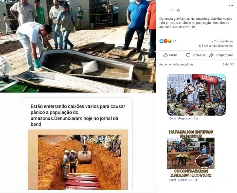 Imagem com a foto do repórter fotógrafico Milton Rogério foi usada para produzir fake news e circula pelo Brasil e o mundo - Crédito: Divulgação