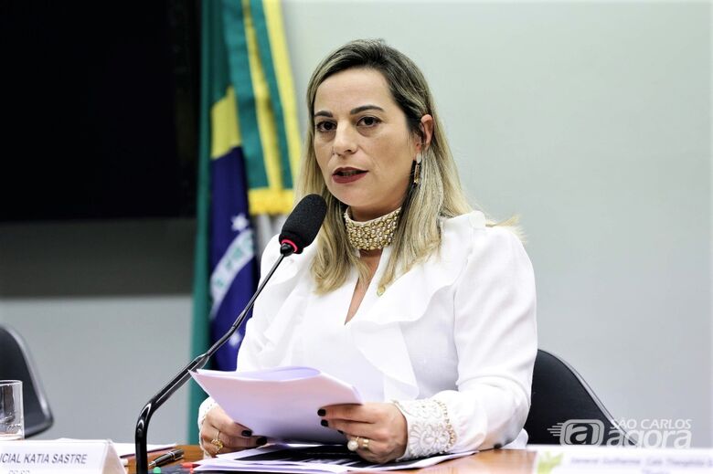 Santa Casa recebe emenda de R$ 100 mil da deputada federal Katia Sastre - Crédito: Divulgação