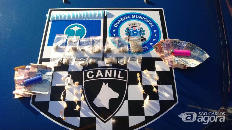 GM e seu canil detêm adolescentes por tráfico no Santa Angelina -