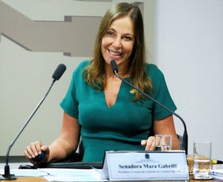 Santa Casa recebe emenda de R$ 300 mil da senadora Mara Gabrilli - Crédito: Divulgação