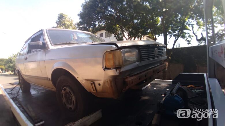 Filho usa carro de pai idoso para pagar dívida de drogas - Crédito: Marco Lúcio