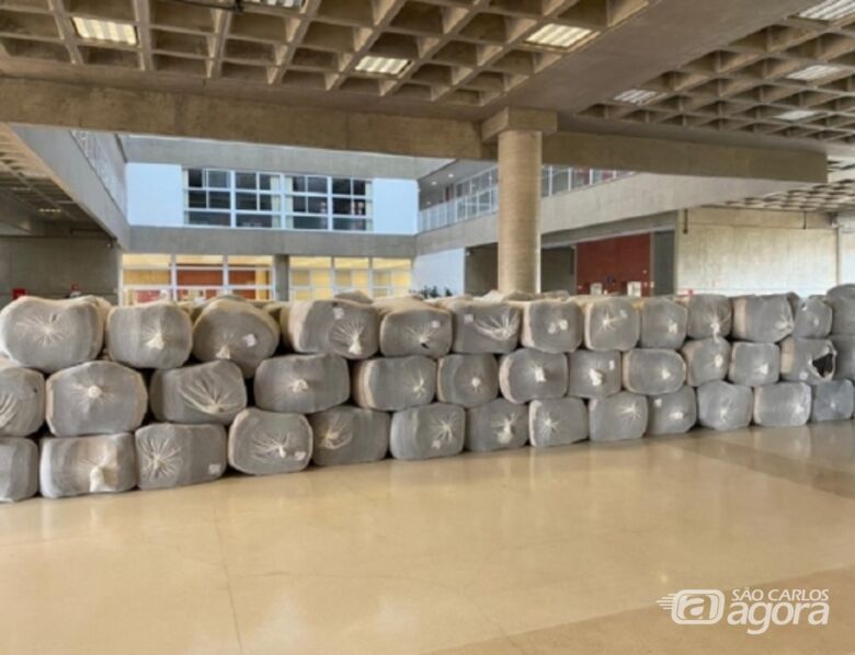 Sesi-SP distribui 100 mil cobertores para pessoas carentes e inicia a Campanha do Agasalho 2020 - Crédito: Divulgação