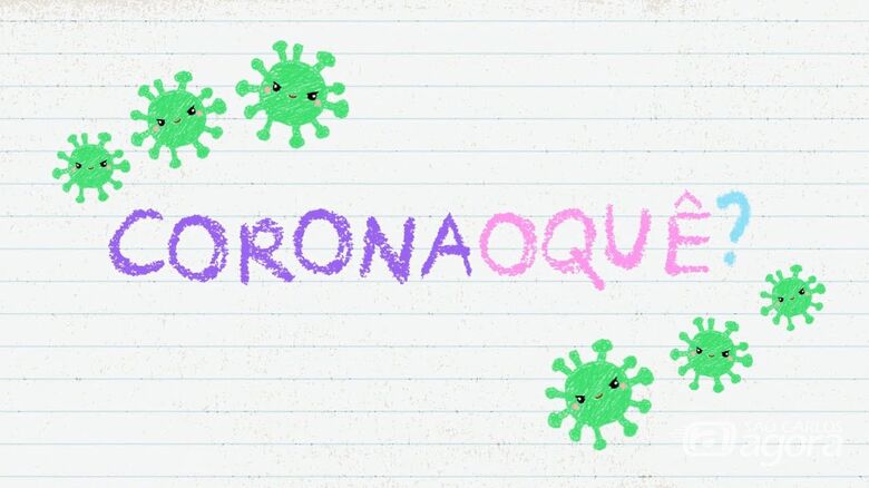Laboratório de divulgação científica da UFSCar produz série de vídeos para crianças sobre a Covid-19 - Crédito: Divulgação