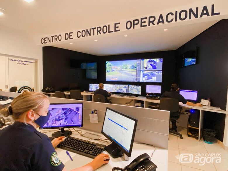 Centro de Controle Operacional (CCO) da Guarda Municipal é ampliado e transferido para a base avançada - Crédito: Divulgação