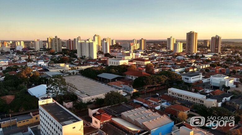 Vista áerea de Araraquara - Crédito: Sturm/CC BY-SA 4.0/Wikipedia