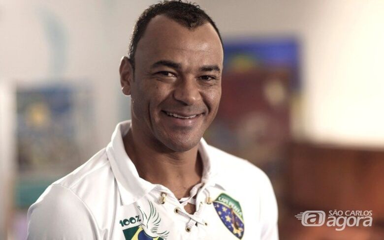 O ex-jogador de futebol Cafu é um dos convidados das conferências online - Crédito: Divulgação