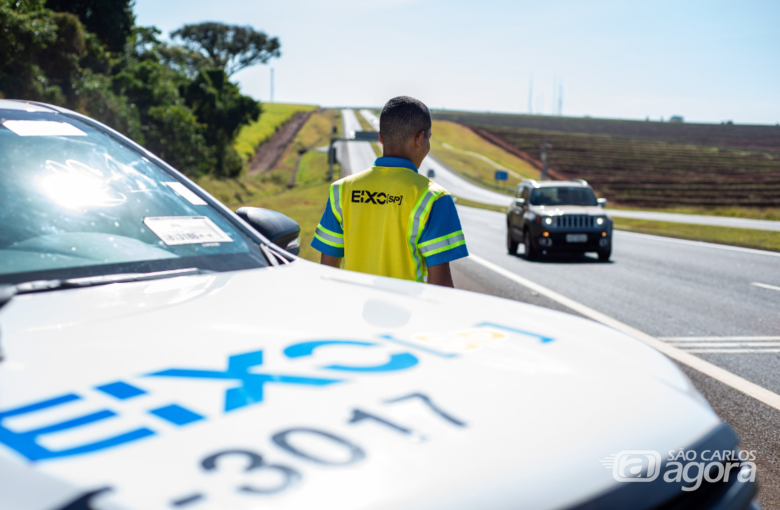 Eixo SP inicia operação na rodovia Washington Luis com valor de pedágio 23% menor - Crédito: Divulgação