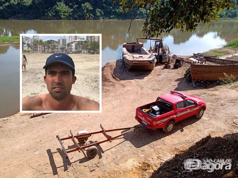 Corpo de homem que caiu no rio Mogi Guaçu é encontrado - Crédito: Araraquara 24 Horas