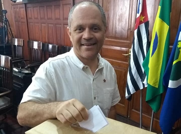 Erick Silva lança pré-candidatura pelo PT para a Prefeitura de São Carlos - Crédito: Divulgação