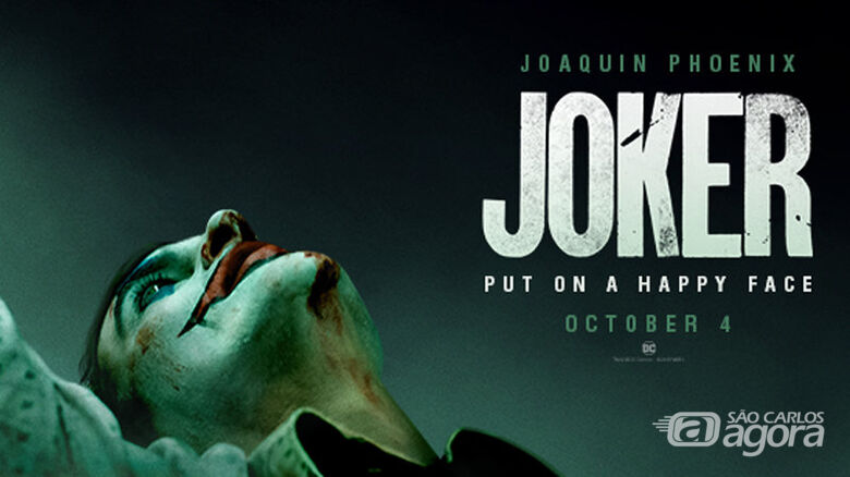 Coringa será o filme que marcará estreia do Cine Drive-In em São Carlos - Crédito: Divulgação
