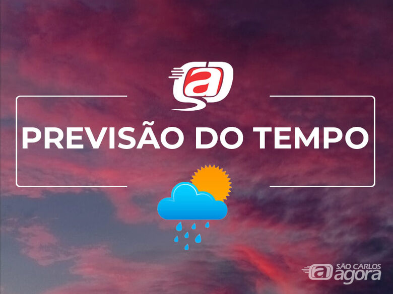 Confira a previsão do tempo para os próximos dias -