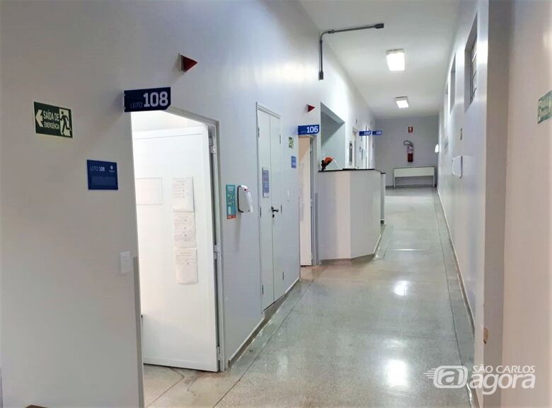 Santa Casa continua com 100% dos leitos de UTI para Covid-19 ocupados -
