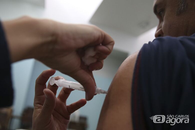 Estado libera vacina da gripe para toda população a partir desta quarta-feira (1º) - Crédito: Agência Brasil