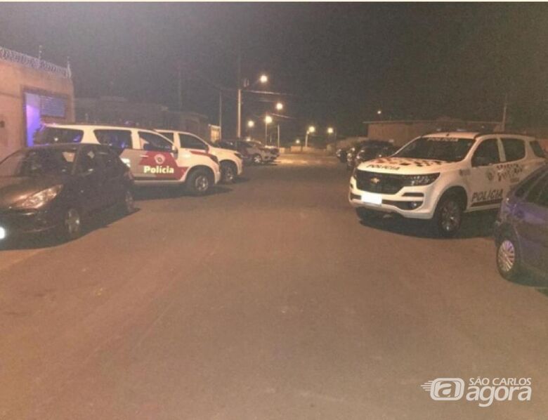 Força Tarefa acaba com bagunça em local onde foi apreendida arma de fogo -