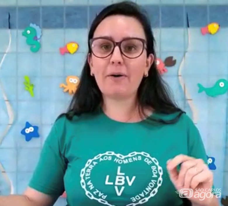 LBV em Araraquara desenvolve atividades remotas para usuários da Assistência Social - Crédito: Divulgação