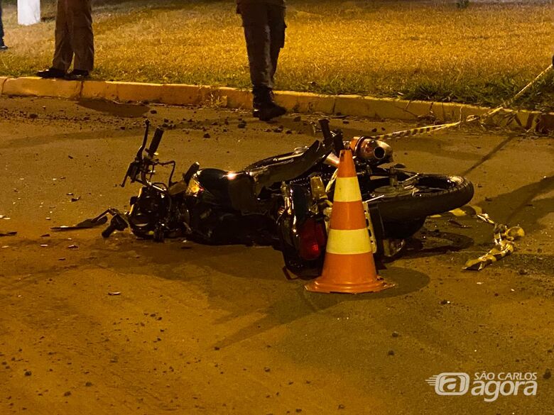 Violento acidente mata motociclista em cidade da região - Crédito: Araraquara 24 Horas