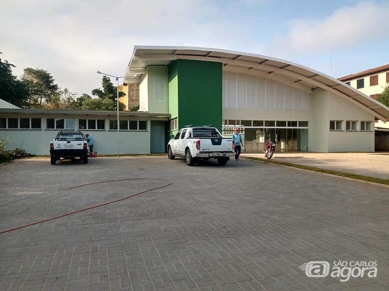 USF do CDHU vai ser inaugura - Crédito: João Muller