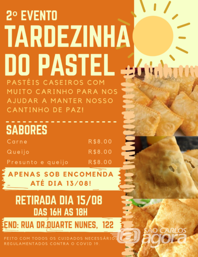 2º Tardezinha do pastel da Associação espírita Consciência e Caridade -