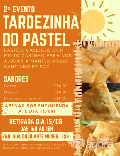 2º Tardezinha do pastel da Associação espírita Consciência e Caridade - 