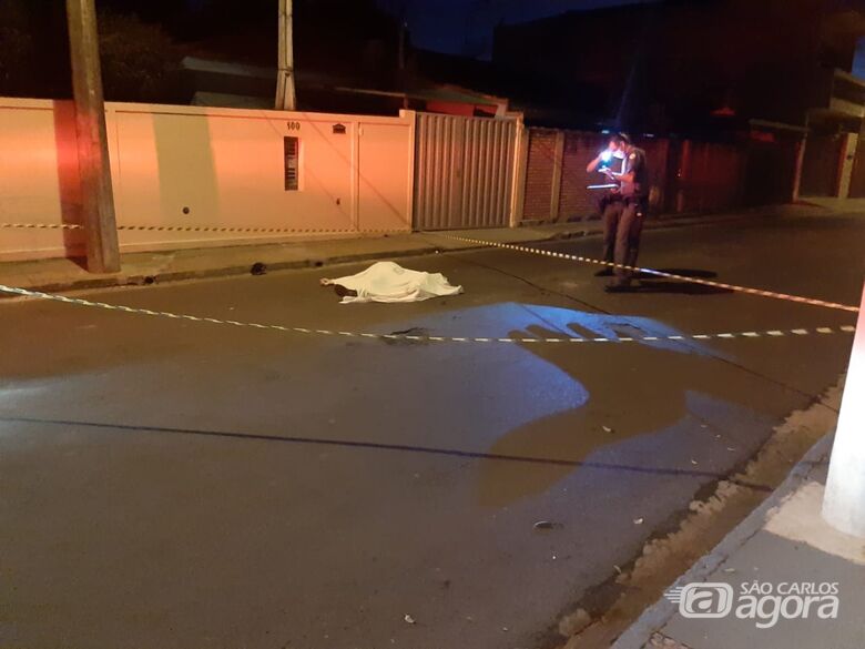 Homem é morto com golpes de facão em Ibaté -