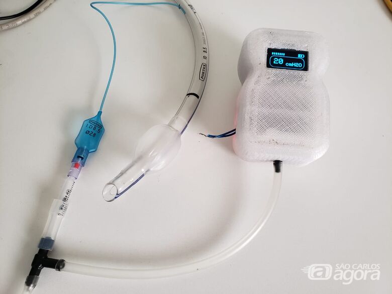 Cufômetro desenvolvido por pesquisadores da UFSCar - Crédito: (Agência de Inovação/ UFSCar)